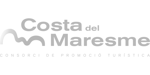 logo Costa del Maresme gris