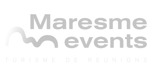 logo Maresme events gris