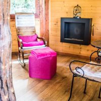 cadires habitació cabana dalt del arbre